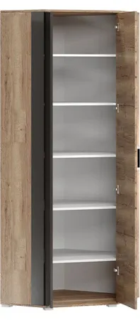 Шкаф угловой